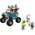 LEGO Hidden Side - Le buggy de plage de Jack