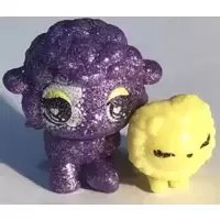 Purple Lamblet and Lion