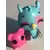 Blue Burtle and Mouse