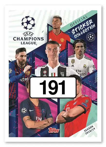 UEFA Champions League 2018-2019 - Marcus Rashford - Manchester United FC