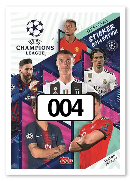 UEFA Champions League 2018-2019 - Home - Away Kit - FC Barcelona