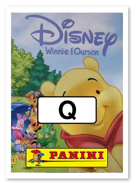 Winnie l\'Ourson - 2007 - Image Q