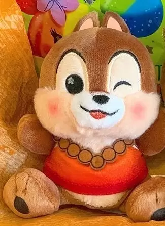 Disney Parks Wishables Plush - Aulani Chip