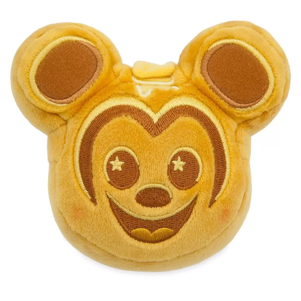 Disney Parks Wishables Plush - Mickey Waffle