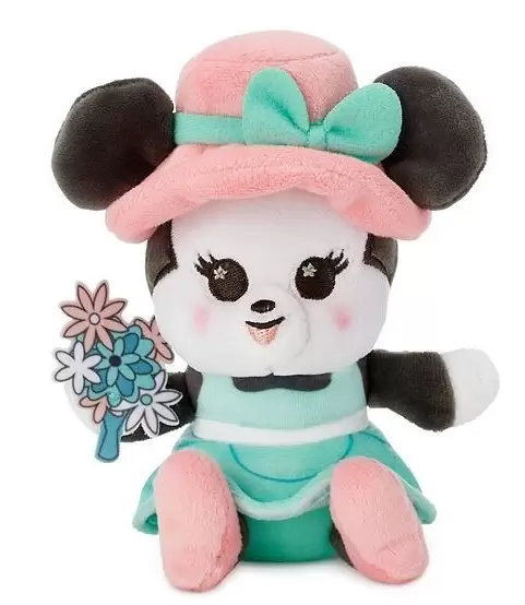 Disney Parks Wishables Plush - Minnie Flower and Garden