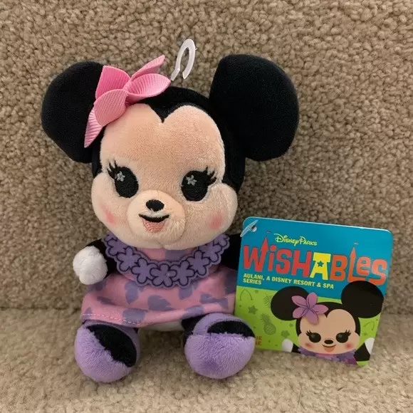 Disney Parks Wishables Plush - Aulani Minnie