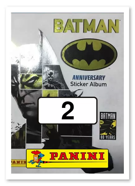 Image n°2 - Batman Anniversary sticker