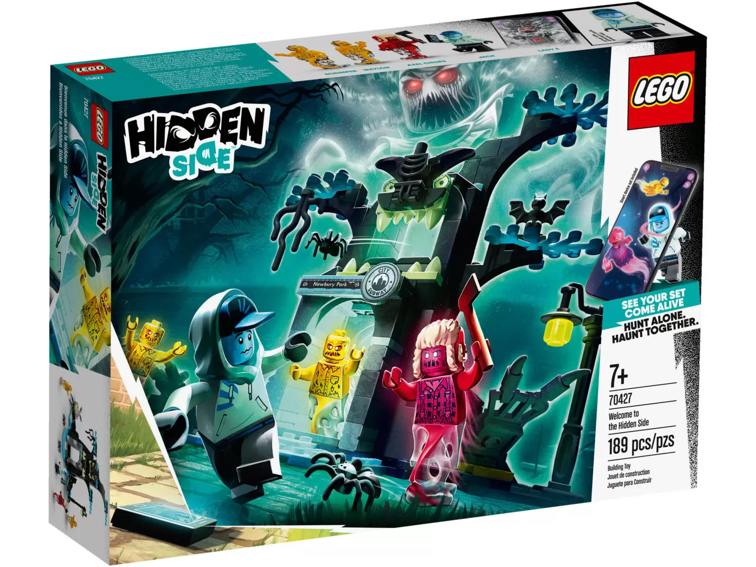 LEGO Hidden Side - Le monde hanté d\'Hidden Side