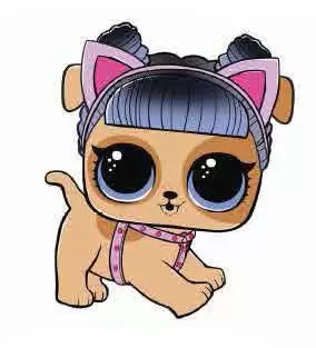 Lol Surprise - Glitter Globe Winter Disco Fluffy Pets - Daring Doggie