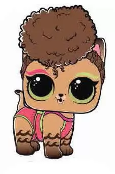 Lol Surprise - Glitter Globe Winter Disco Fluffy Pets - Rawr Tide