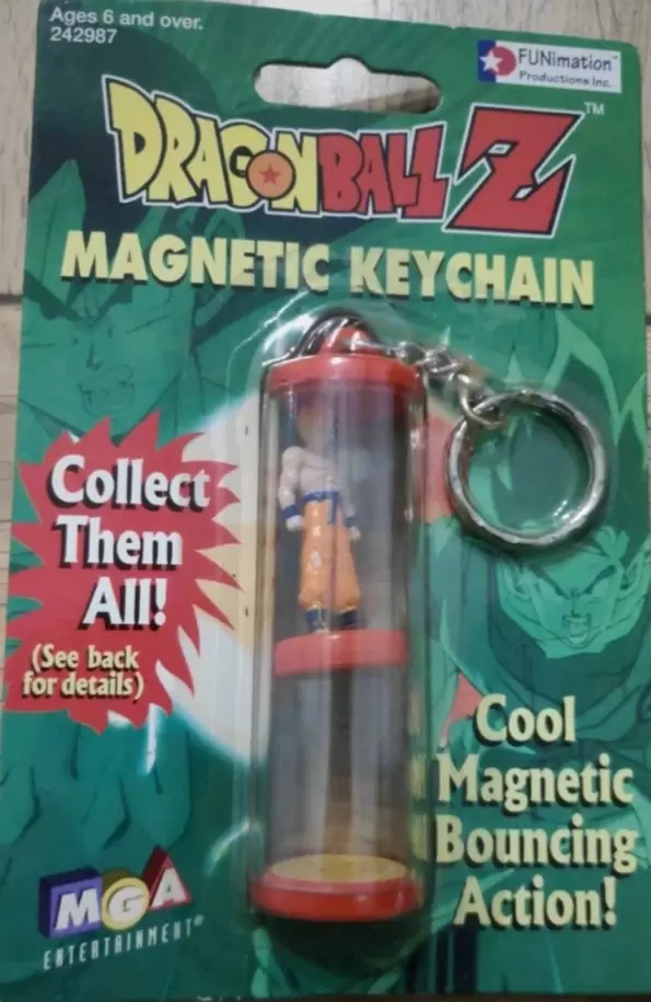 Magnetic Keychain - Goku ssj 2