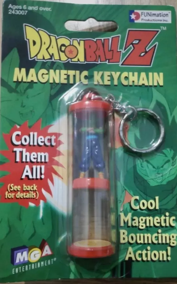 Magnetic Keychain - Piccolo