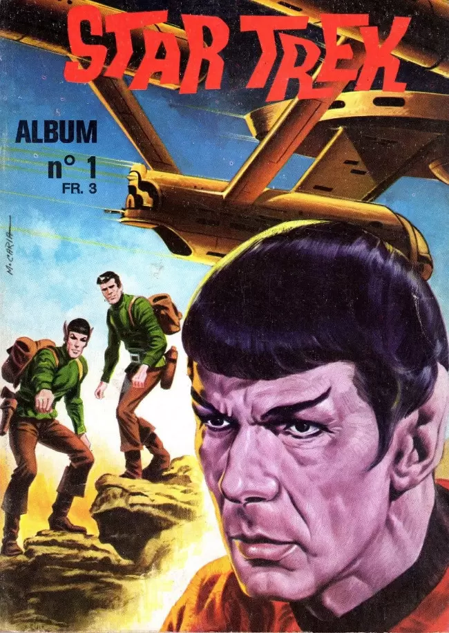 Star Trek (Remparts) - Album N°1