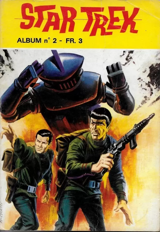 Star Trek (Remparts) - Album n°2