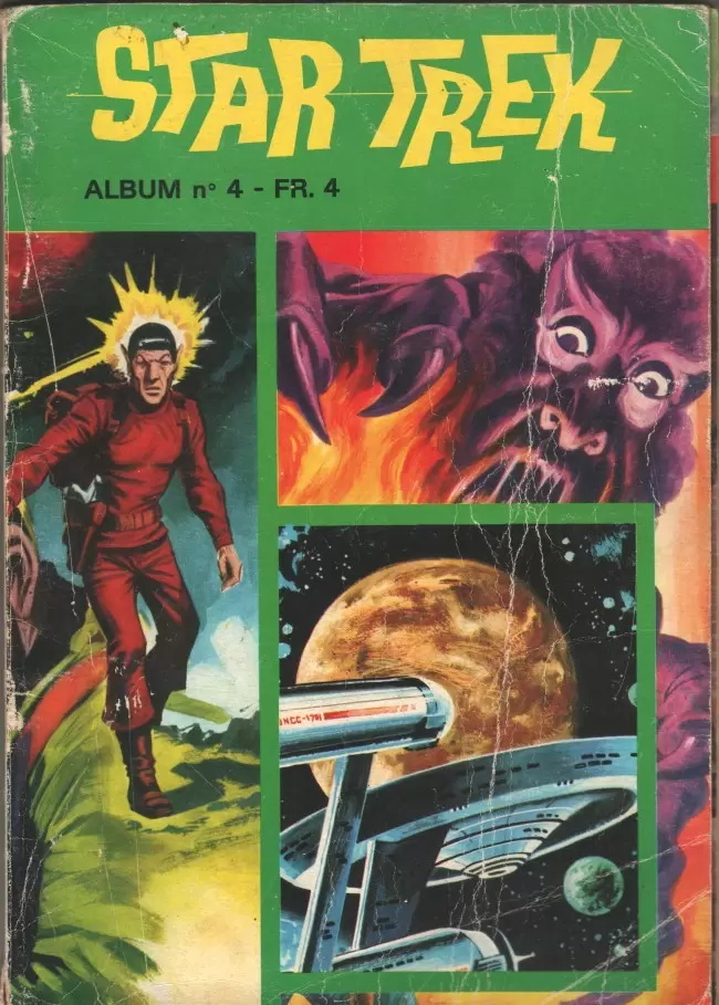 Star Trek (Remparts) - Album N°4 (du n°7 au n° 9)
