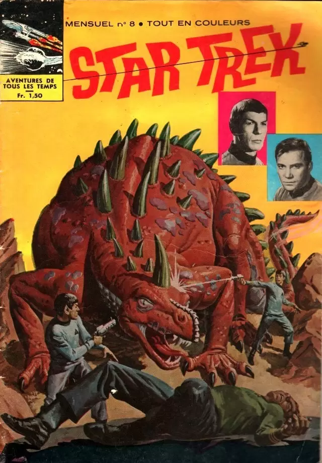 Star Trek (Remparts) - La mutinerie de l\'Entreprise