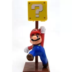 Mario with ? Pole