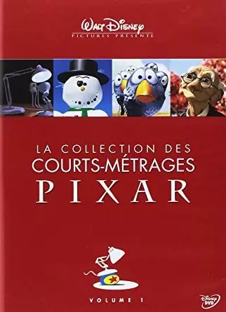 Autres DVD Disney - La collection des courts-métrages Pixar - Volume 1