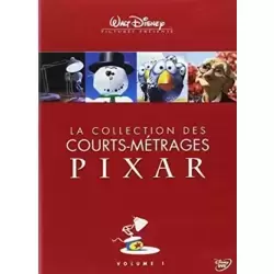 La collection des courts-métrages Pixar - Volume 1