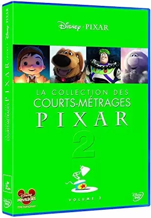 Autres DVD Disney - La collection des courts-métrages Pixar - Volume 2