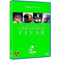 La collection des courts-métrages Pixar - Volume 2