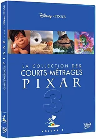 Autres DVD Disney - La collection des courts-métrages Pixar - Volume 3