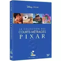 La collection des courts-métrages Pixar - Volume 3