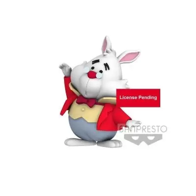 Fluffy Puffy Banpresto - Cutte! Fluffy Puffy White Rabbit