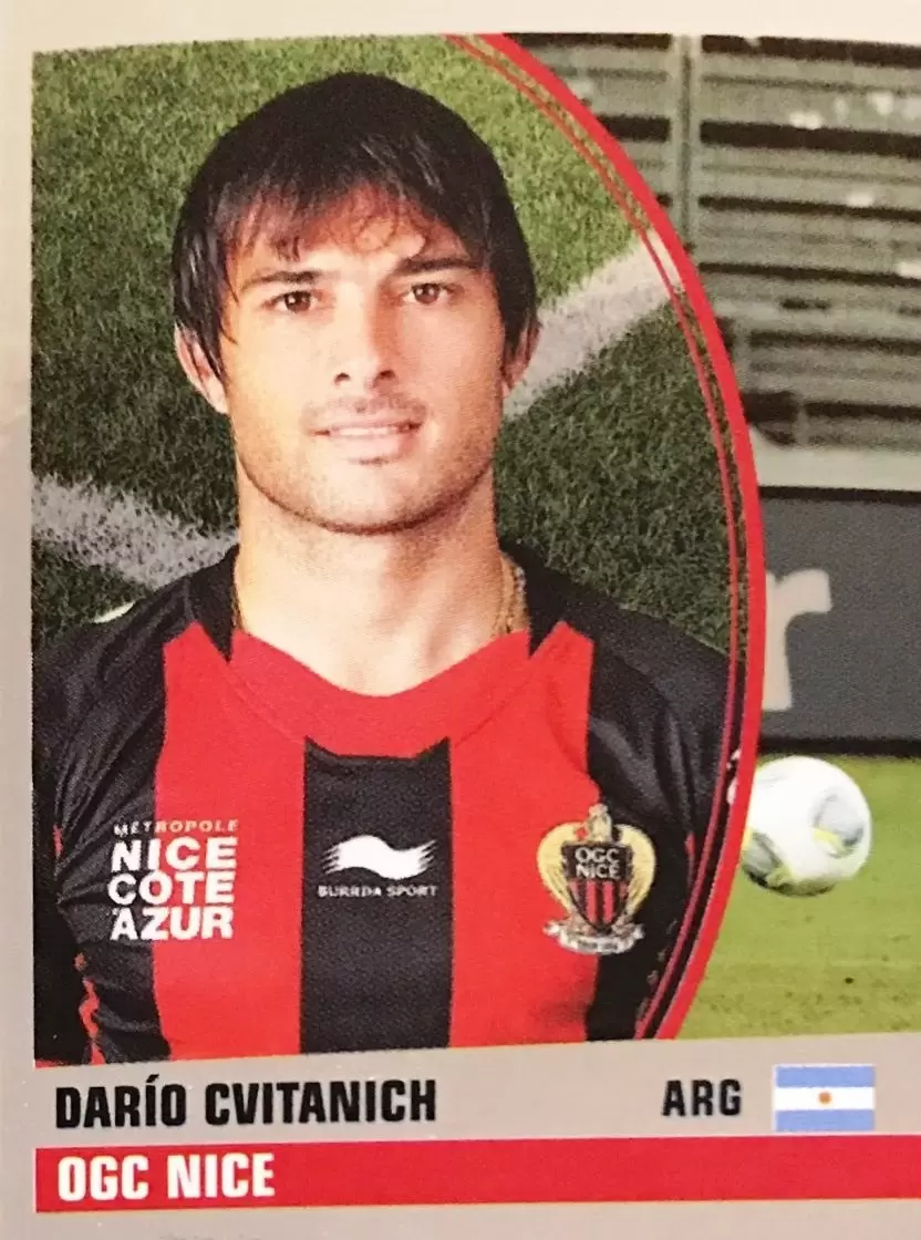 Foot 2013-2014 - Darío Cvitanich (puzzle 1) - OGC Nice