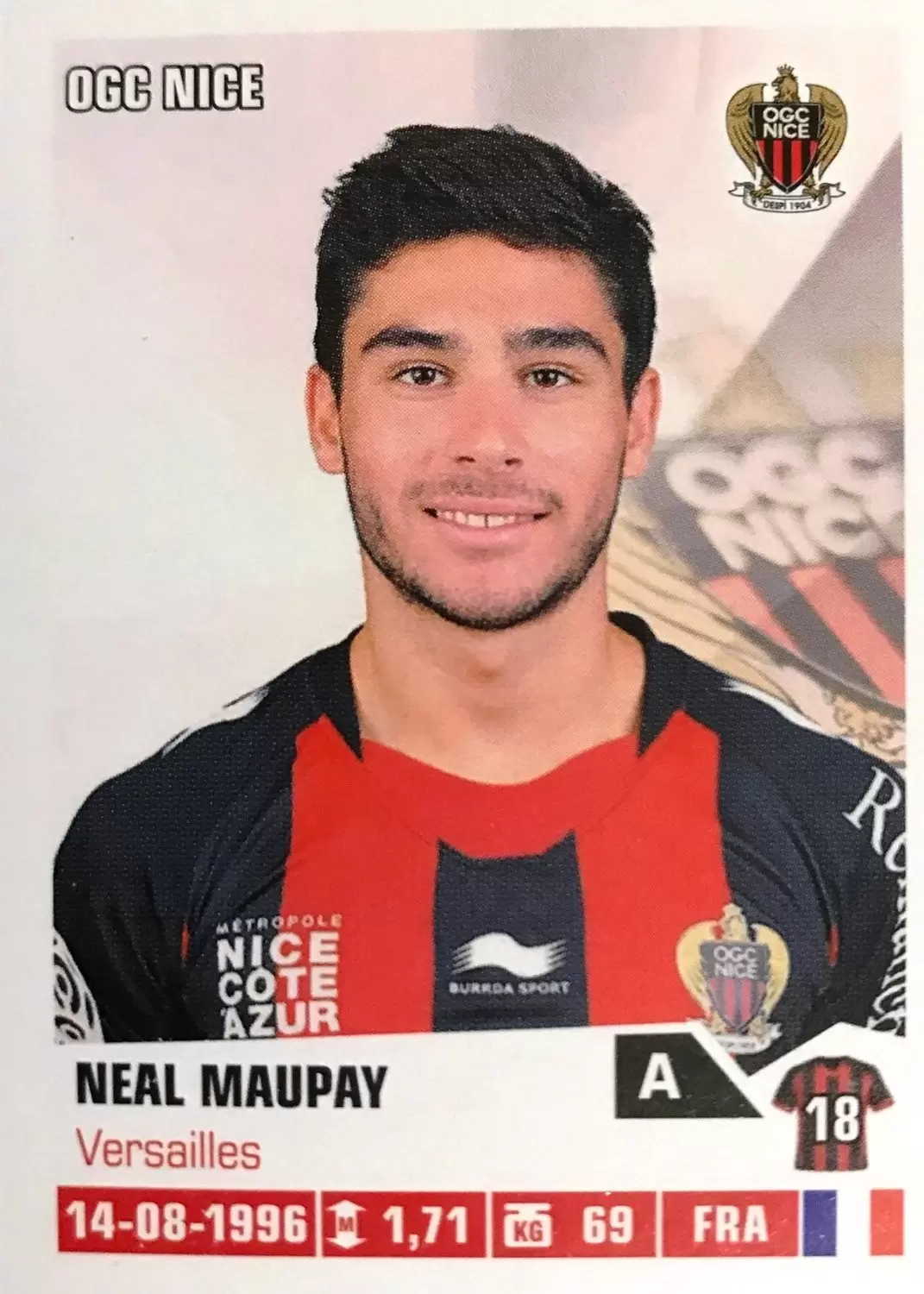 Foot 2013-2014 - Neal Maupay - OGC Nice