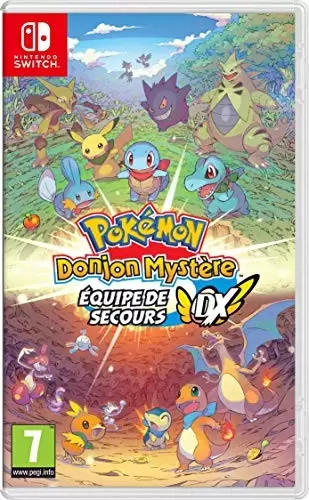 Nintendo Switch Games - Pokémon Donjon Mystère : Equipe de secours DX