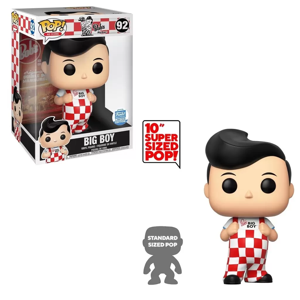 POP! Ad Icons - Big Boy 10\