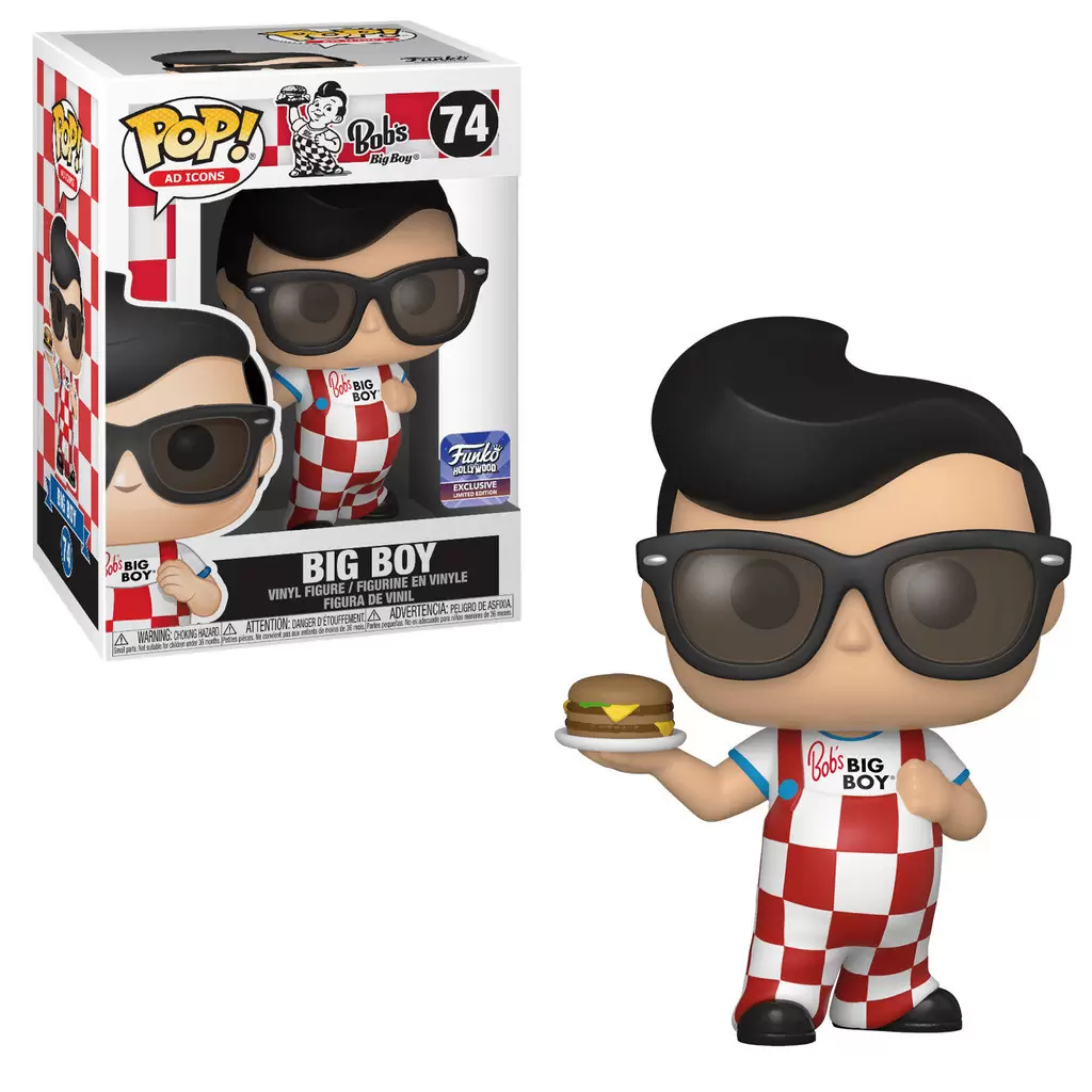 POP! Ad Icons - Big Boy Sunglasses