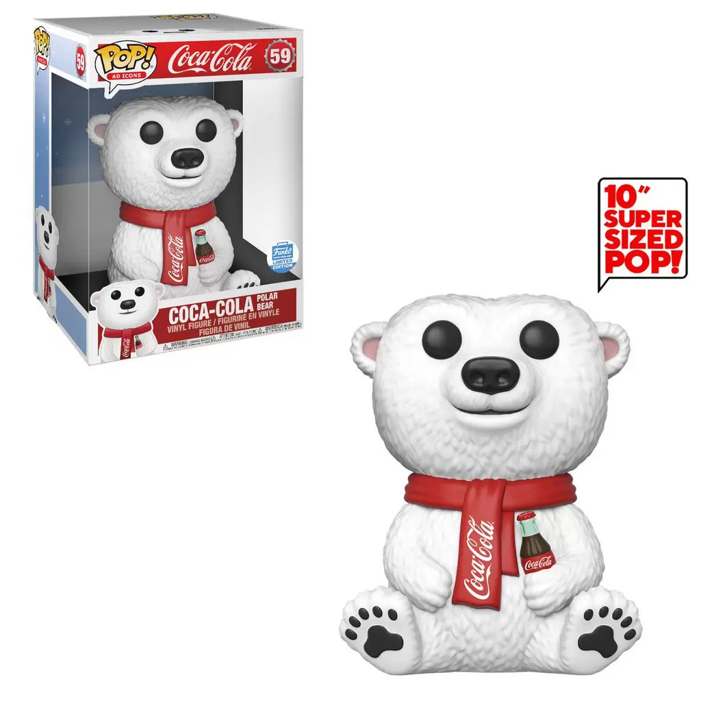 POP! Ad Icons - Coca-Cola - Coca-Cola Polar Bear 10\