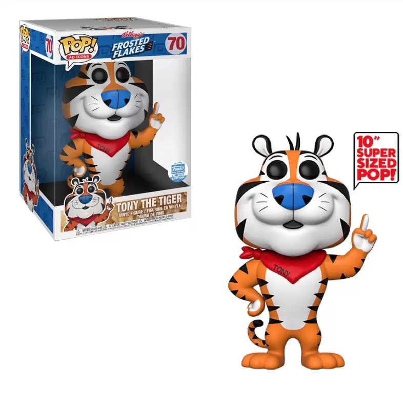 POP! Ad Icons - Frosted Flakes - Tony the Tiger