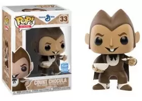 POP! Ad Icons - General Mills - Count Chocula with Cereal Bowl
