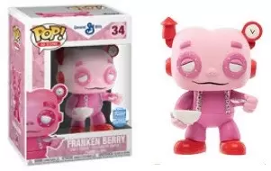 POP! Ad Icons - General Mills - Franken Berry with cereal Bowl