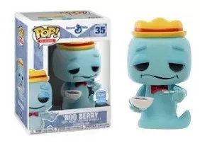 POP! Ad Icons - General Mills - Boo Berry with cereal bowl