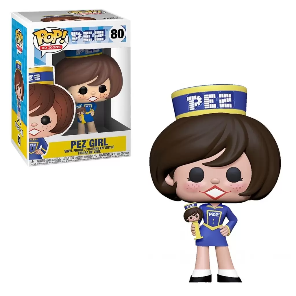 POP! Ad Icons - Pez - Pez Girl