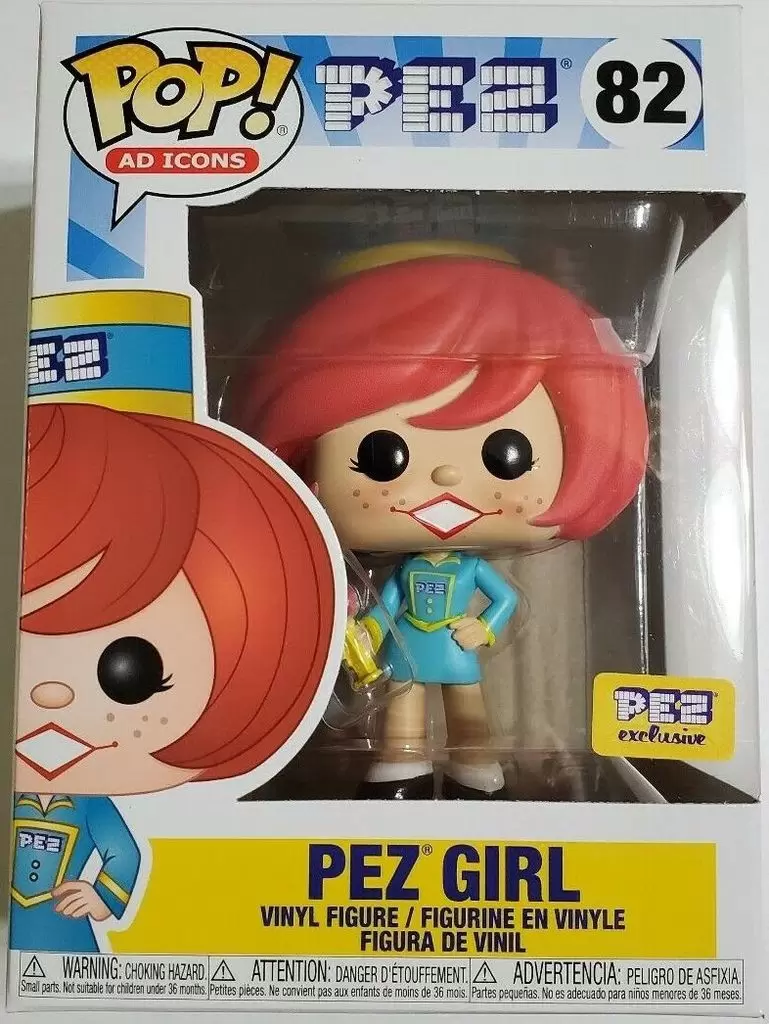 POP! Ad Icons - Pez - Pez Girl
