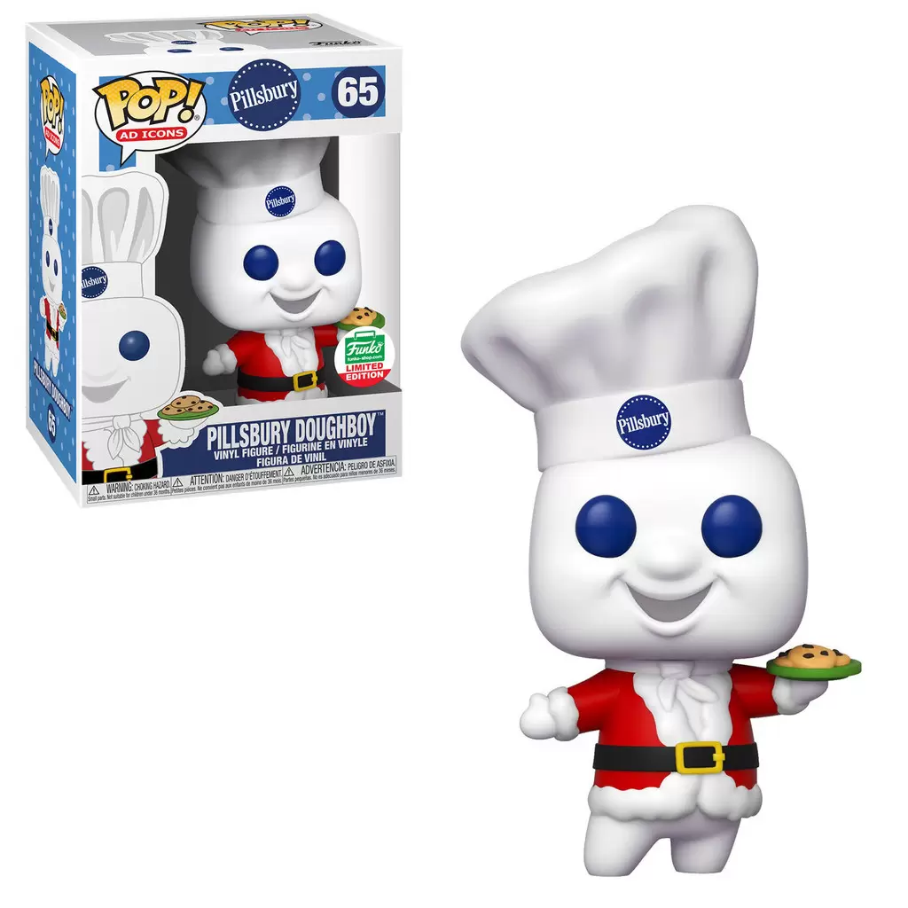 POP! Ad Icons - Pillsbury - Pillsbury Doughboy Santa Suit