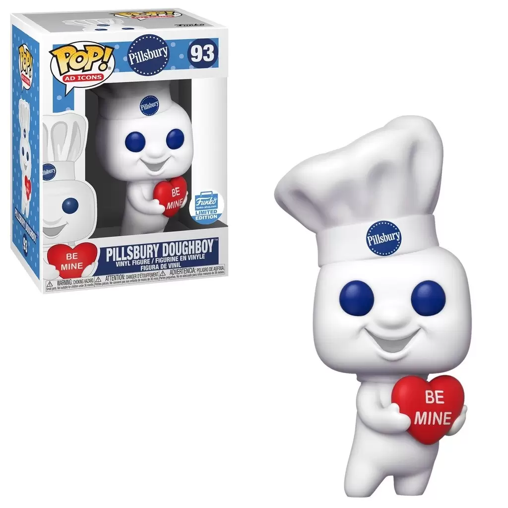 POP! Ad Icons - Pillsbury - Pillsbury Doughboy with Heart