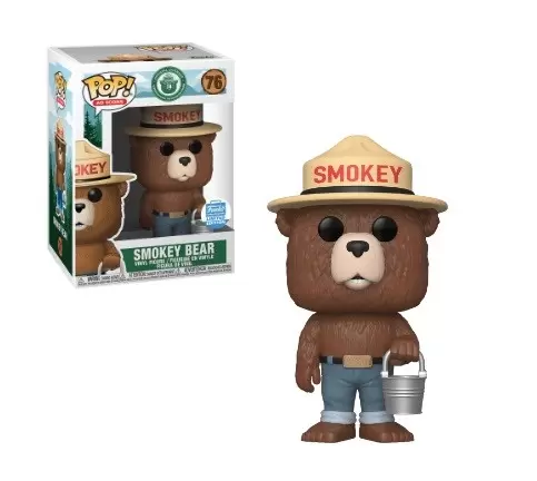 POP! Ad Icons - Smokey the Bear with Bucket