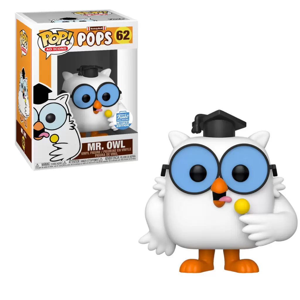 POP! Ad Icons - Tootsie Roll Pops - Mr. Owl