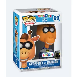 Toys'R Us - Geoffrey as Batman