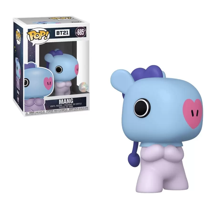 POP! Animation - BT21 - Mang