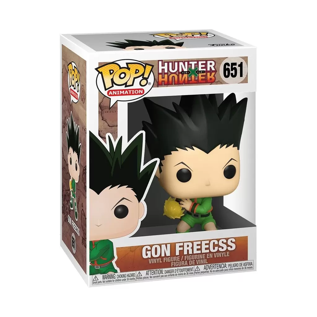 POP! Animation - Hunter X Hunter - Gon Freecss