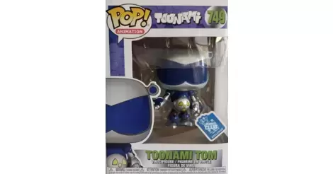 Toonami - Toonami Tom - POP! Animation action figure 749