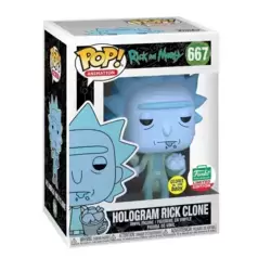Rick and Morty - Hologram Rick Clone Bucket of Chicken GITD