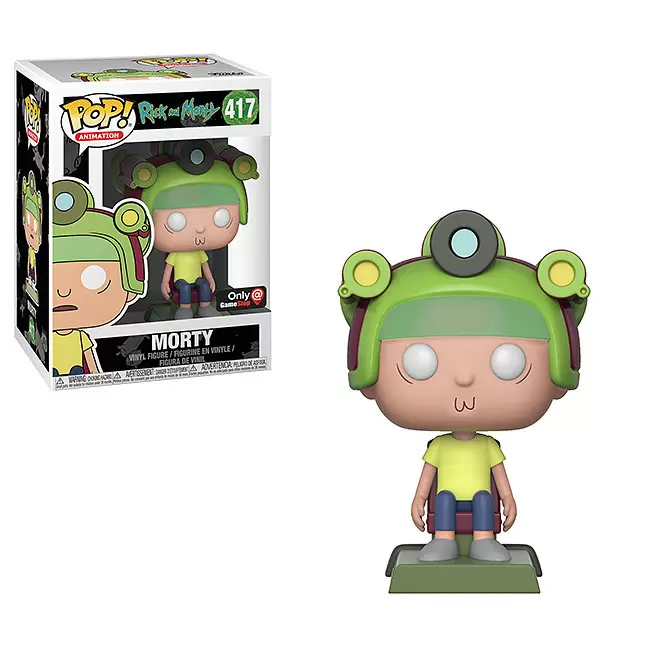 POP! Animation - Rick and Morty - Morty